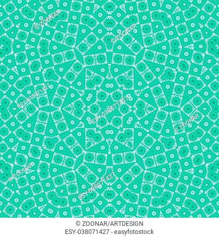 Background with abstract green pattern