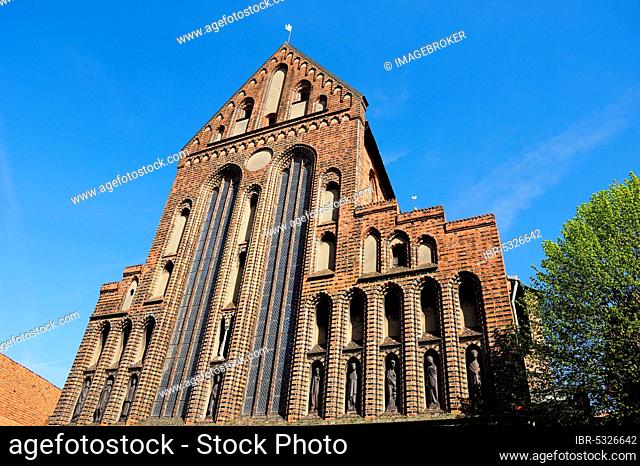 Katharinenkirche, St., Lübeck, Schleswig-Holstein, Germany, Europe