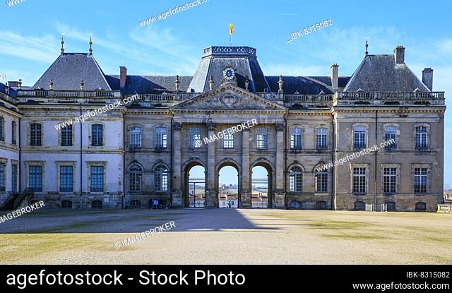Chateau Luneville, also known as Lünstadt, Meurthe-et-Moselle department, Grand Est region (until 2015 Lorraine), France, Europe