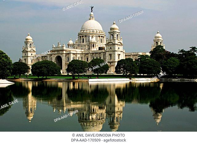 Victoria Memorial, Calcutta, Kolkata, West Bengal, India, Asia