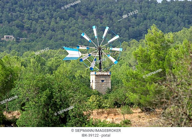 Windmill near Sant Rafel - Ibiza