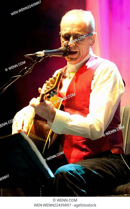 Status Quo performing an acoustic show at the Royal Albert Hall Featuring: Francis Rossie Where: London, United Kingdom When: 30 Apr 2015 Credit: WENN