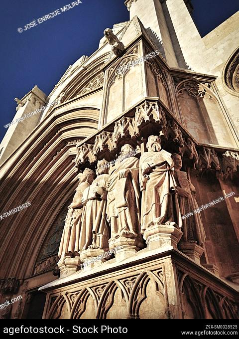Tarragona Cathedral, Catalonia, Spain, Europe