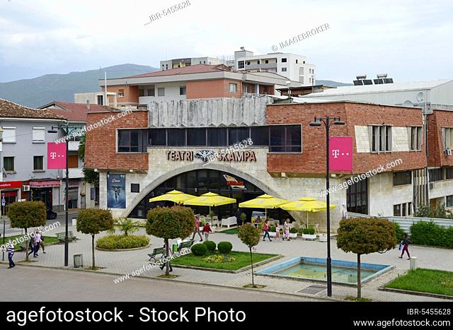 Theatre Skampa, Elbasan, Elbasani, Albania, Europe