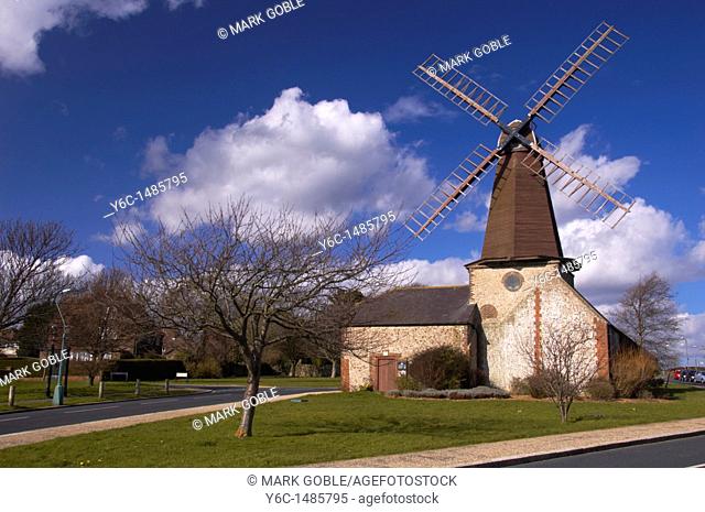 Blatchington windmill, sussex, uk