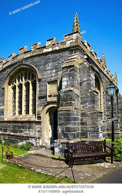 Gwydir Chapel at St Grwsts Church Llanrwst Conwy Wales