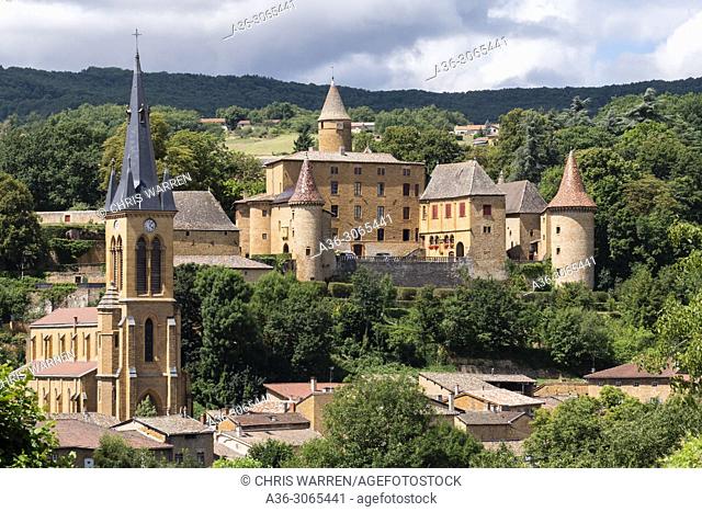 Jarnioux Castle Jarnioux Rhône Auvergne-Rhône-Alpes France
