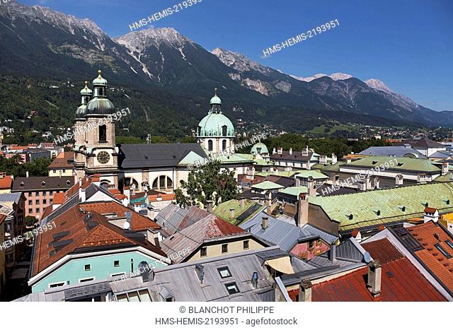 Austria, Tyrol, Innsbruck, St. Jacques cathedral