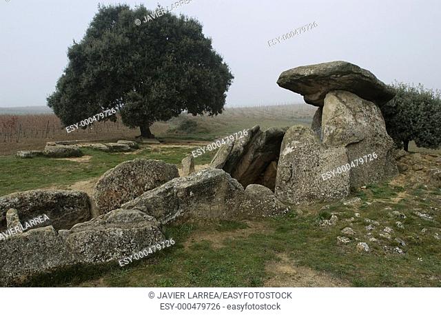 Sorginetxe dolmen. Arrizala. Salvatierra. Alava. Euskadi