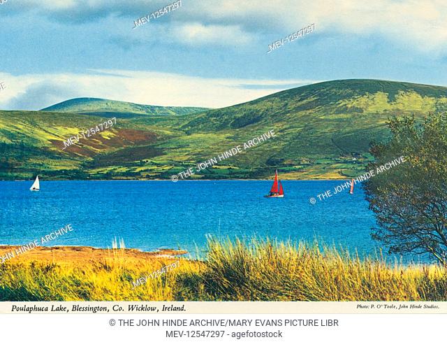 Poulaphouca Lake, Blessington, County Wicklow, Republic of Ireland