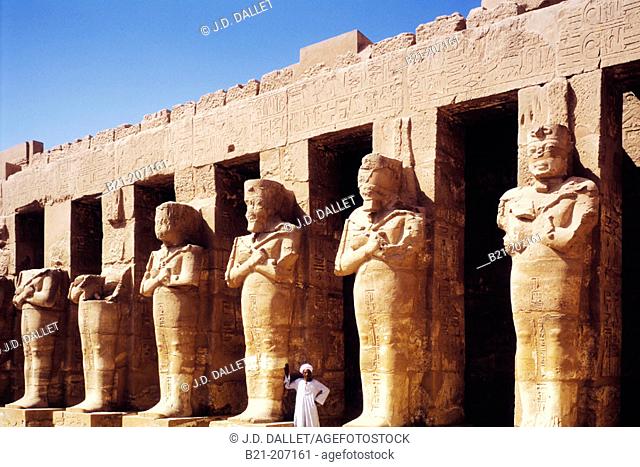 Temple of Karnak. Luxor. Egypt