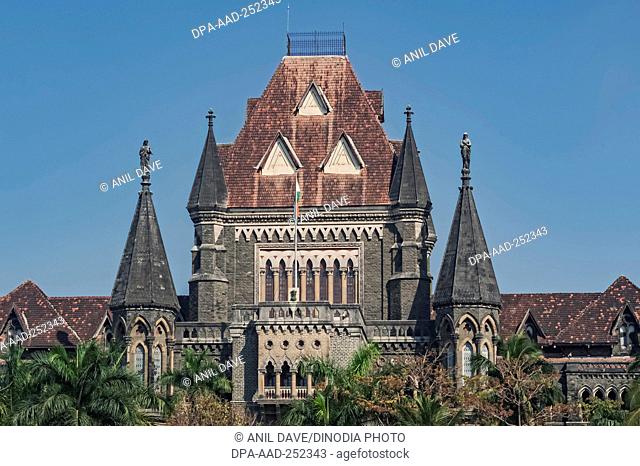 High court, mumbai, maharashtra, india, asia