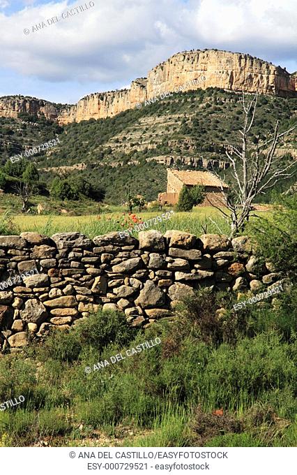 Gudar mountains Teruel province Aragon Spain