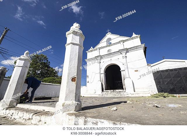 Iglesia de la Capilla del Calvario del Señor Sepultado, Santo Tomás Chichicastenango, República de Guatemala, América Central