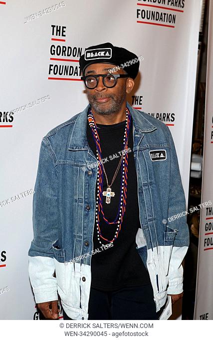 The Gordon Parks Foundation will host its Annual Awards Dinner held at Cipriani 42nd Stree Featuring: Spike Lee Where: New York, New York