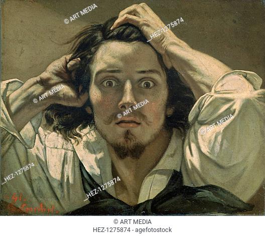 'Desperate, Self-portrait', 1841