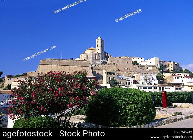 Dalt Vila, Old Town, Ibiza Town, Ibiza, Balearic Islands, Spain, Europe