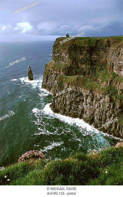 Ireland - The Burren - Cliffs of Moher