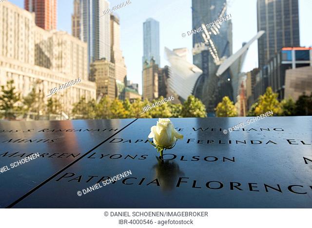 World Trade Center Site, Ground Zero, Manhattan, New York, United States