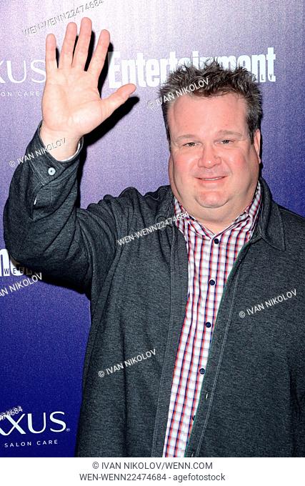 Entertainment Weekly And PEOPLE Celebrate The New York Upfronts - Arrivals Featuring: Eric Stonestreet Where: Manhattan, New York