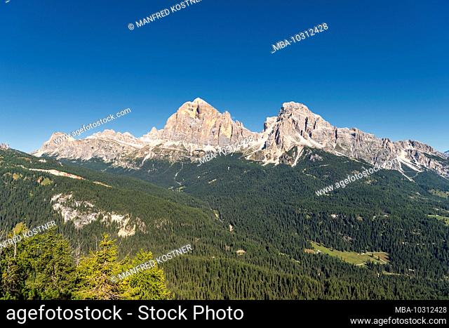 Cortina d'Ampezzo, Belluno Province, Veneto, Italy, Europe