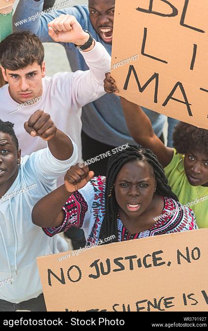 anger, fist, protest, black lives matter