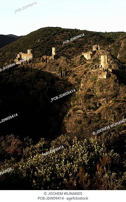 The Castles of Lastours, montagne Noire