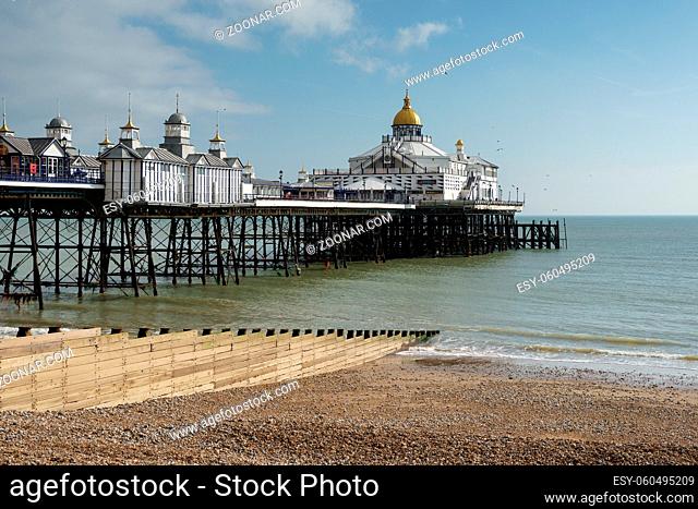 View of the Pier in Eastbourne