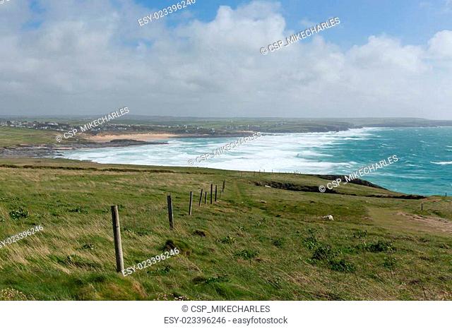 Cornish coast to Constantine Bay
