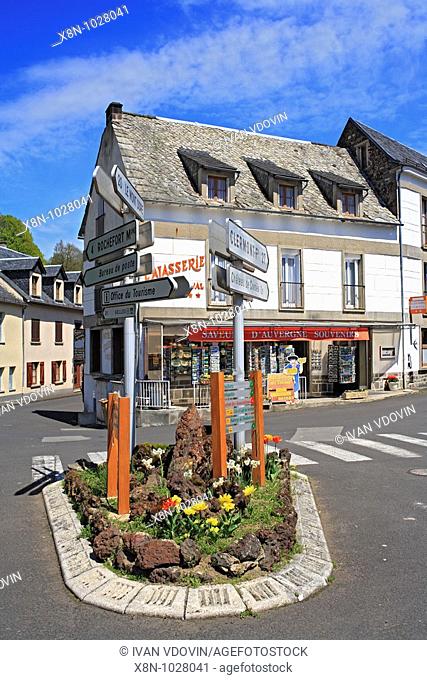 Orcival, Auvergne, France