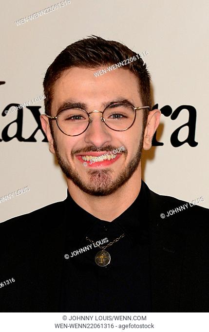 2015 YoungArts Backyard Ball at YoungArts Campus - Arrivals Featuring: Ricky Ubeda Where: Miami, Florida, United States When: 11 Jan 2015 Credit: Johnny...