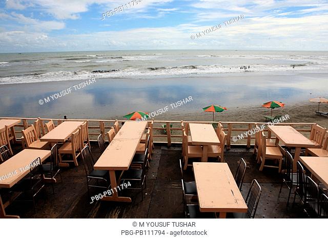 The worlds longest stretch of uninterrupted beach has made Coxs Bazar, a popular tourist spot Bangladesh