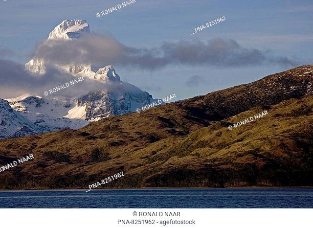 In the Andes of Chilean Patagonia. South-America