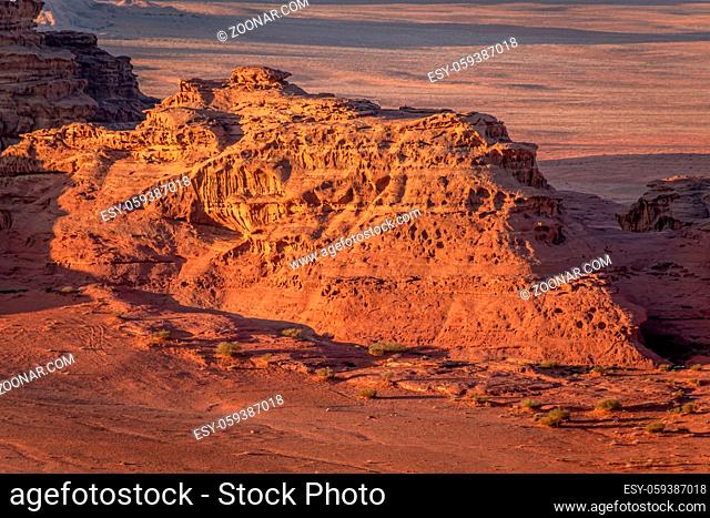 Many people visit Wadi Rum, the most beautiful desert of Jordan, if not the whole middle east, only on a Jeep tour, but there are some beautiful hikes to do as...