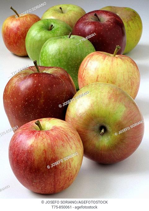 Apples, Royal Gala, Red Delicious, russet, Golden, Fuji