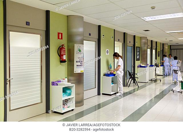Hematology, Hospital Donostia, San Sebastian, Gipuzkoa, Basque Country, Spain