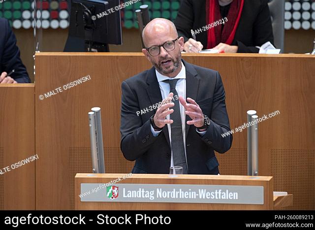 Ralph BOMBIS, FDP parliamentary group, in his speech, debate on the topic, ""Finally peace for the villages instead of senseless escalation in Luetzerath