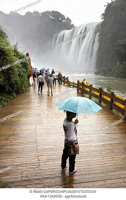Huangguoshu Waterfall, Huangguoshu, Guizhou, China