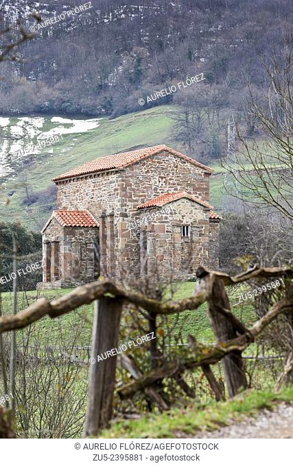 Santa Cristina de Lena is an Asturian pre-Romanesque church, built in the middle of the ninth century and located in the municipality of Lena