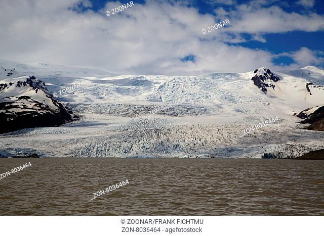 Fjallsárlón Gletschersee Island