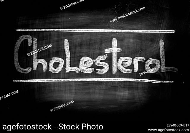 Cholesterol Concept