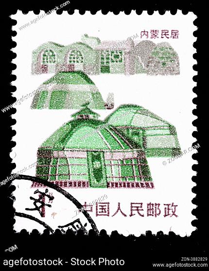 CHINA - CIRCA 1956: A Stamp printed in China shows , circa