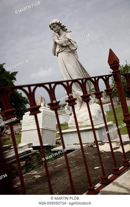 Cemeterio La Reina in Cienfuegos