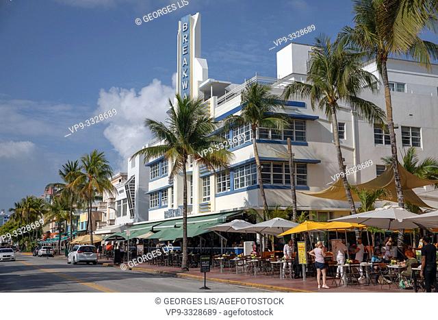 Hotel Breakwater South Beach, Ocean Drive, Miami Beach