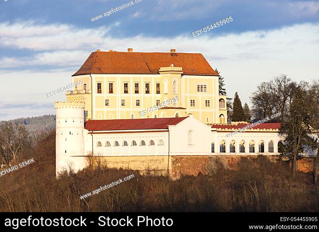 Letovice castle, South Moravavia, Czech Republic