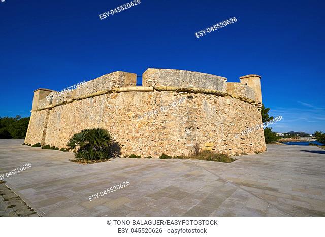 Sant Jordi de Alfama castle in Ametlla de Mar of Tarragona Catalonia