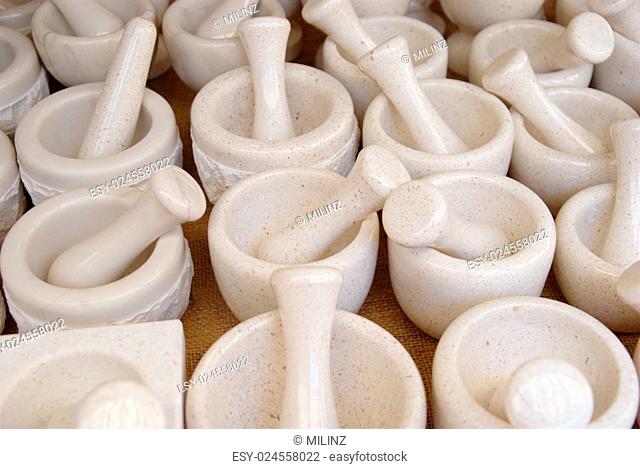 Traditional AVAN (mortar and pestle) group