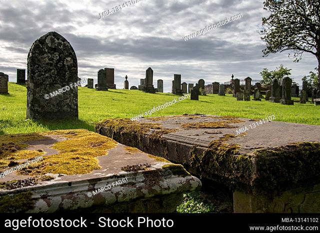 Cemetery in Gairloch, Scotland