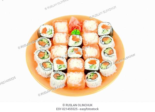 the sushi