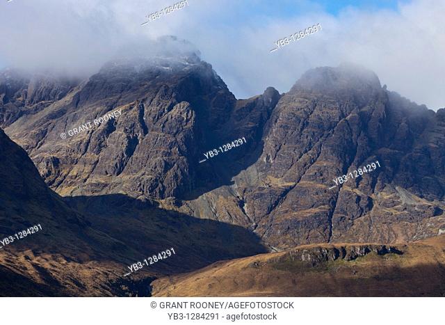 Blaven, Cuillen Mountains, Isle of Skye, Scotland